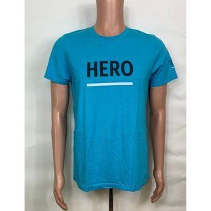 Amazon Blue Hero T-Shirt Delivery Employee Uniform Mens M